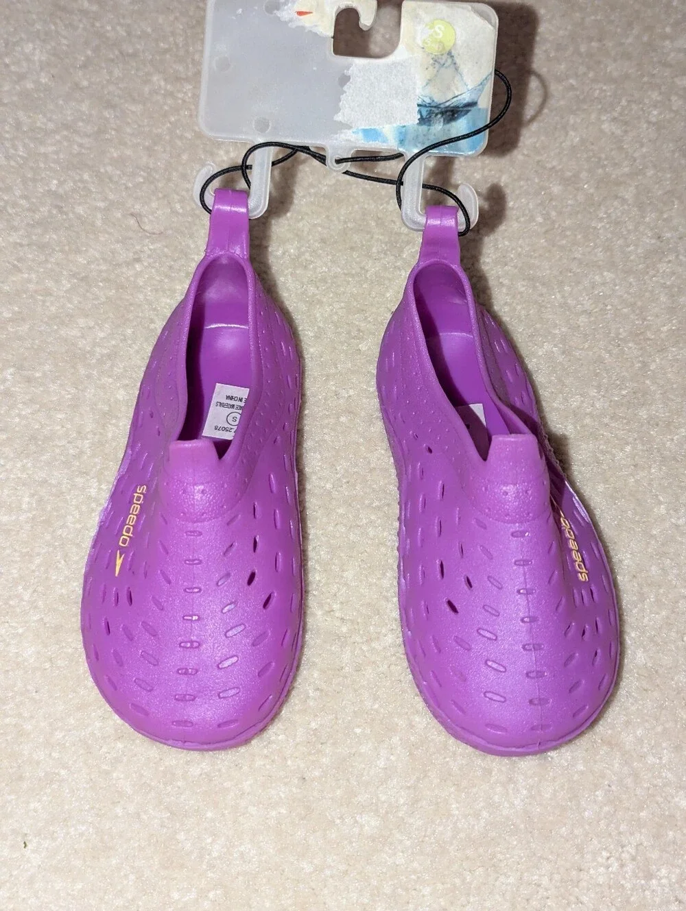 Nwt Kids Speedo Shoes Sz S 5-6